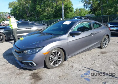 2020 Honda Civic Ex z USA, uszkodzony, nr VIN 2HGFC3B38LH351153